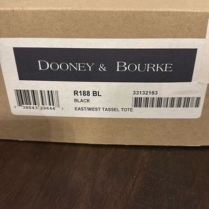 Dooney & Bourke East West Tassel tote